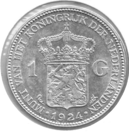 H - 1 Gulden 1924 (4) PR/PR+