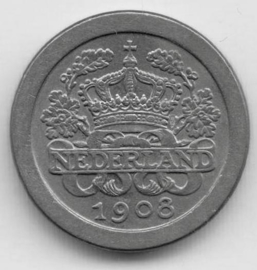 D - 5 cent 1908 (4) PR