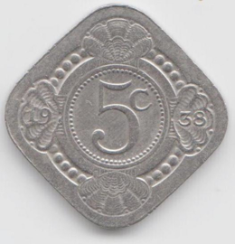 D - 5 cent 1938 (4) PR