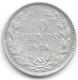 E - 10 Cent 1878 (3) PR/PR+