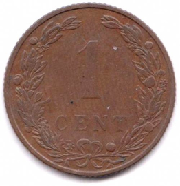 B - 1 Cent 1905 (7) FR+