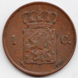B - 1 Cent 1870 (6) ZF