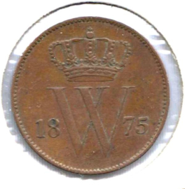B - 1 Cent 1875 (4) PR