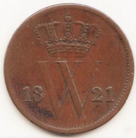 Koning Willem I - 1 Cent