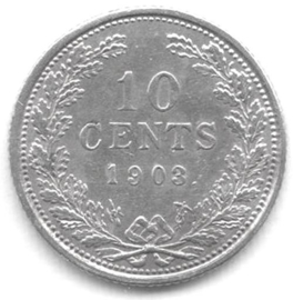 E - 10 Cent 1903 (2) FDC-
