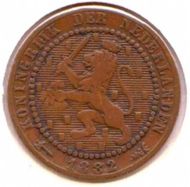 B - 1 Cent 1882 (6) ZF