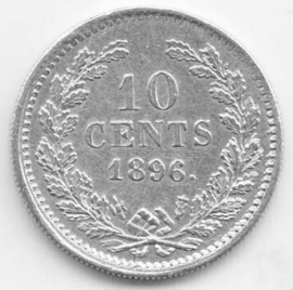 E - 10 cent 1896 (5) PR-