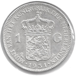 H - 1 Gulden 1931 (2) UNC
