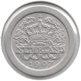 D - 5 cent 1907 (4) PR