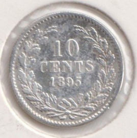 E - 10 cent 1895 a (7) FR+/ZF