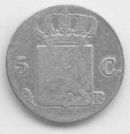 D - 5 Cent 1828 Brussel (9) ZG