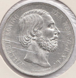J - 2½ Gulden 1874 Klaverblad (4) PR