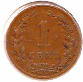B - 1 Cent 1884 (6) ZF