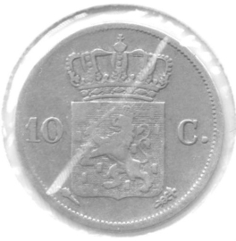 E - 10 cent 1828 Utrecht (6) ZF-