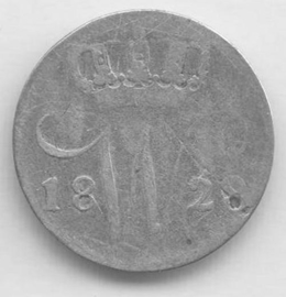 D - 5 Cent 1828 Brussel (9) ZG