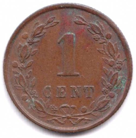 B - 1 Cent 1899 (4) PR