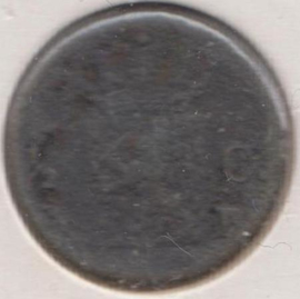 A - ½ Cent 1821 Brussel (9) ZG/FR
