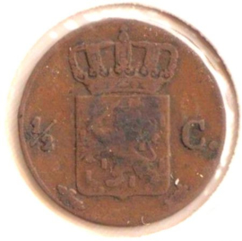 A - ½ Cent 1841 (7) FR/ZF-
