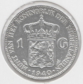 H - 1 Gulden 1940 (3) PR+