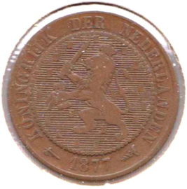 C - 2½ Cent 1877 (7) ZF-