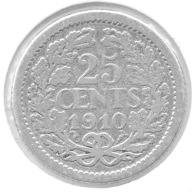 F - 25 cent 1910 (8) FR-/FR+