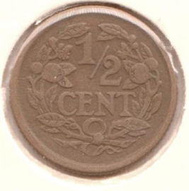 A - ½ Cent 1914 (5) PR-
