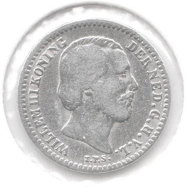 E - 10 Cent 1884 (7) FR+/ZF-