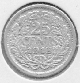 F - 25 cent 1918 (6) ZF