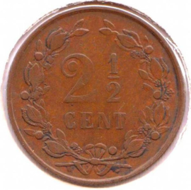 C - 2½ Cent 1890 (6) ZF