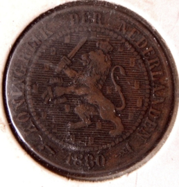 C - 2½ Cent 1880 (6) ZF