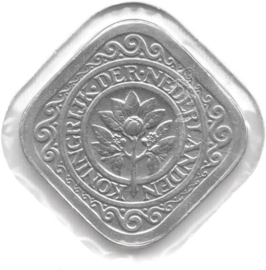 D - 5 Cent 1934 (5) ZF+/PR