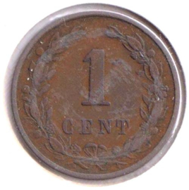 B - 1 Cent 1898 (5) ZF+