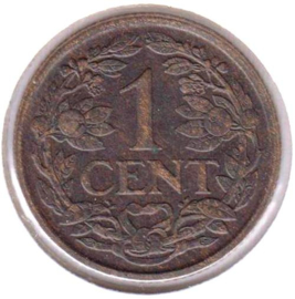 B - 1 Cent 1918 (3) PR+