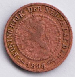 A - ½ Cent 1898 (7) ZF-
