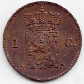 B - 1 Cent 1877 (3) PR+