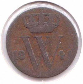 A - ½ Cent 1841 (8) FR-