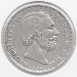 H - 1 Gulden 1855 (6) ZF