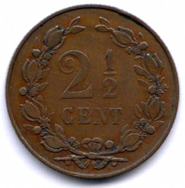 C - 2½ Cent 1898 (5) ZF+