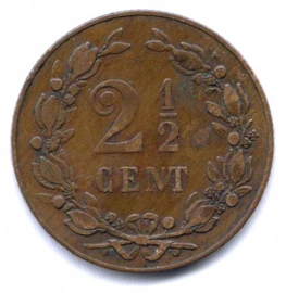 C - 2½ Cent 1898 (6) ZF