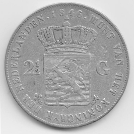 J - 2½ Gulden 1846 (8) FR