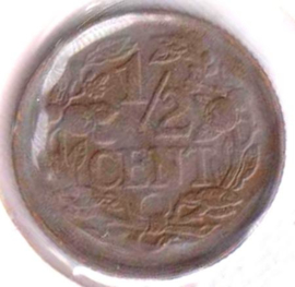 A - ½ Cent 1936 (3) PR+