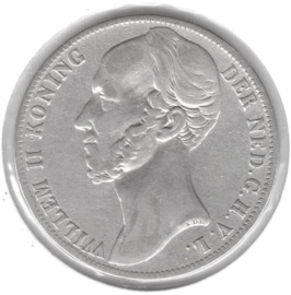 H - 1 Gulden 1847 (7) FR+/ZF