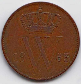 B - 1 Cent 1863 (6) ZF
