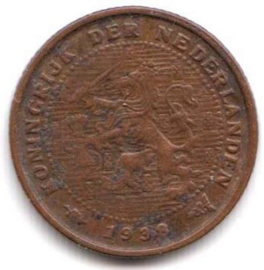 A - ½ Cent 1938 (4) PR
