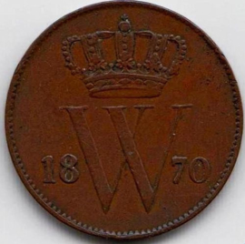 B - 1 Cent 1870 (4) PR