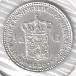 G - ½ gulden 1928 (4) PR