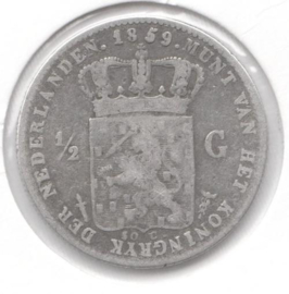 G - ½ Gulden 1859 (7) FR+