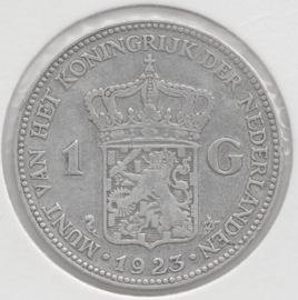 H - 1 Gulden 1923 (7) FR+/ZF-