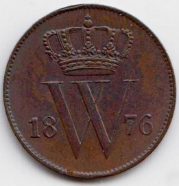 B - 1 Cent 1876 (4) PR