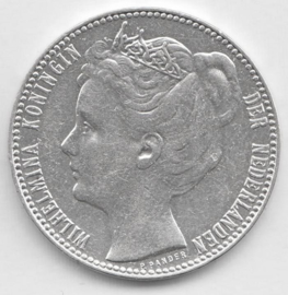 H - 1 Gulden 1907 (5) PR-